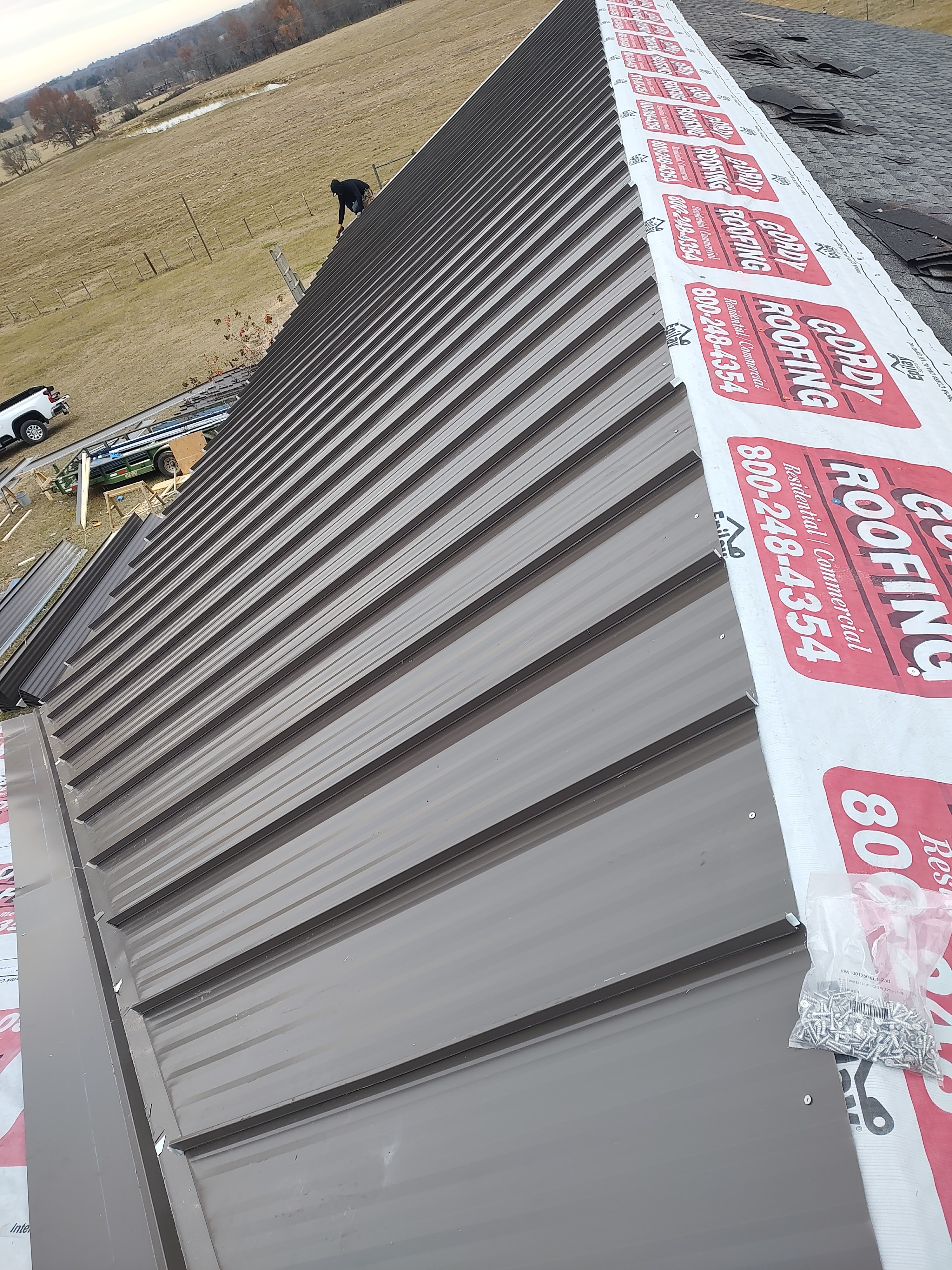 Project photo 1 roofing project image in Pinewood Park, Longview TX