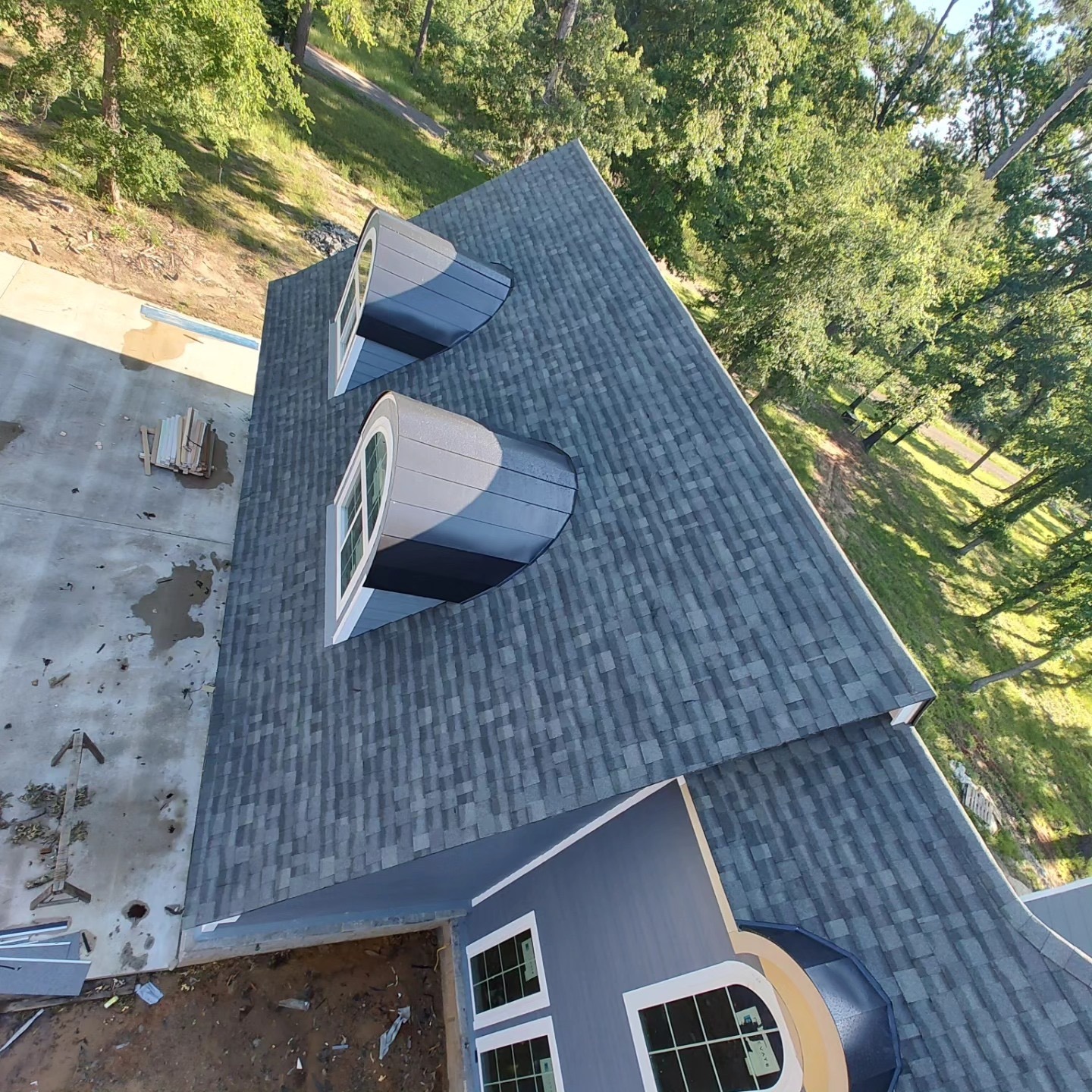 Project photo 3 from Oakland Heights Addition roofing project near Eden Drive