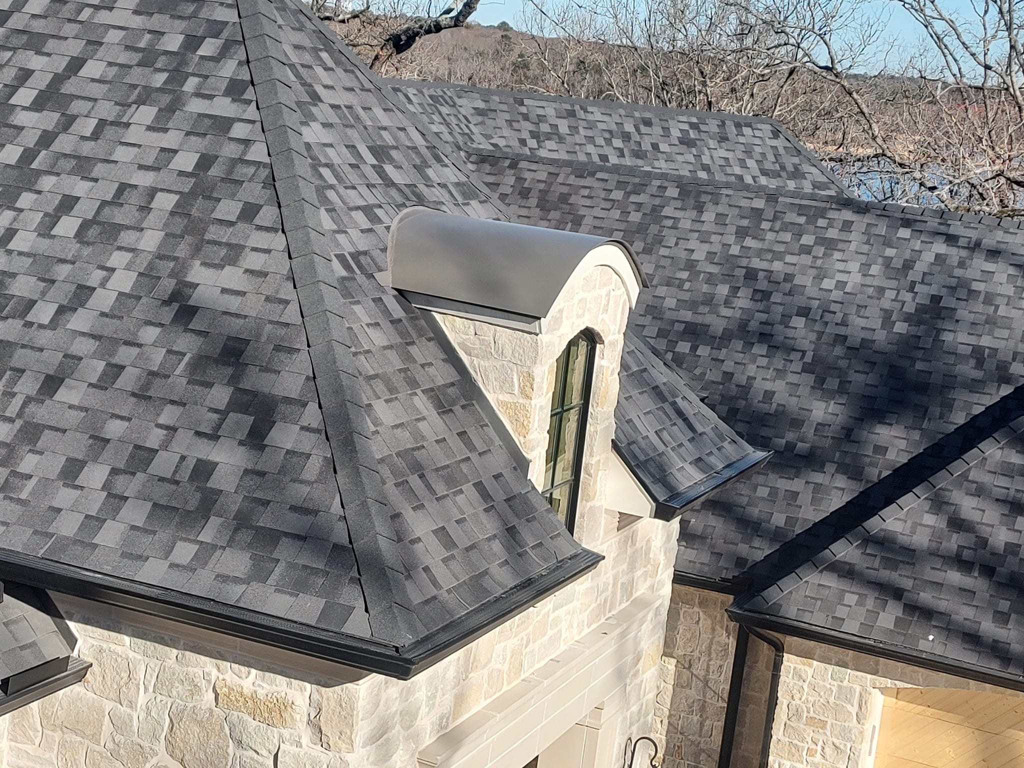 Green Acres Addition Roof Replacement project photo