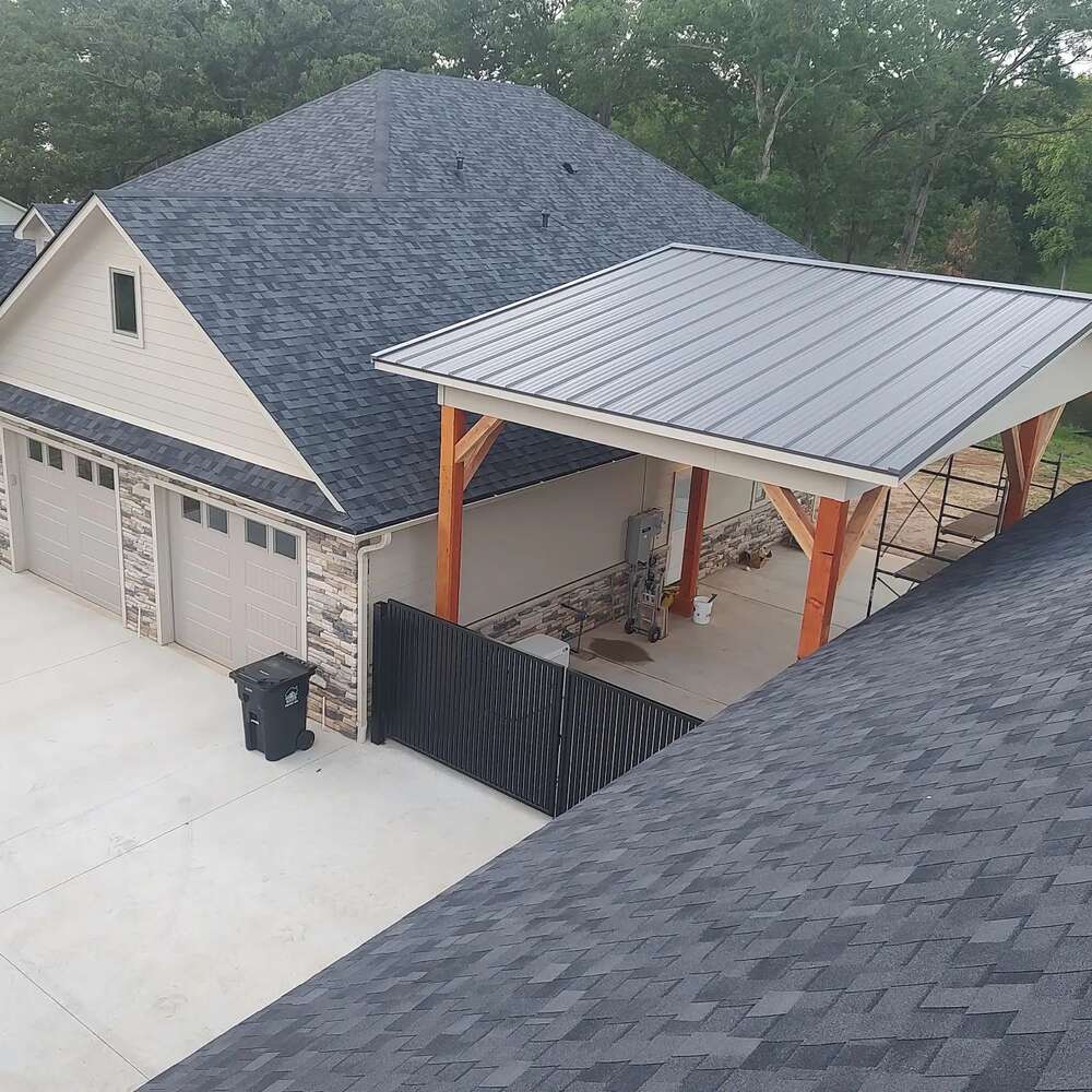 Professional Roof Repair Contractors in Hollybrook, Longview TX by Gordy Roofing