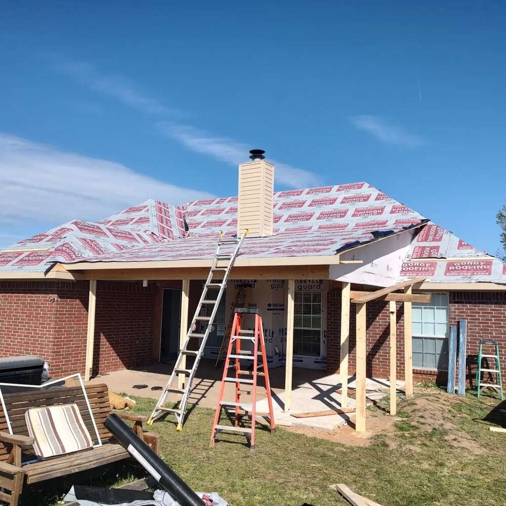Professional Roof Replacement in Spring Hill, Longview TX by Gordy Roofing